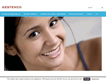 Tablet Screenshot of gestenco.com